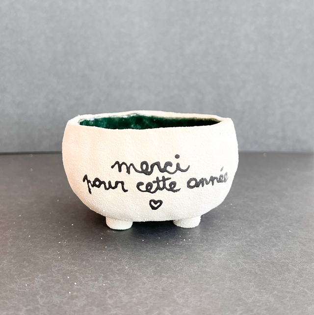 Pot « merci pour cette année »