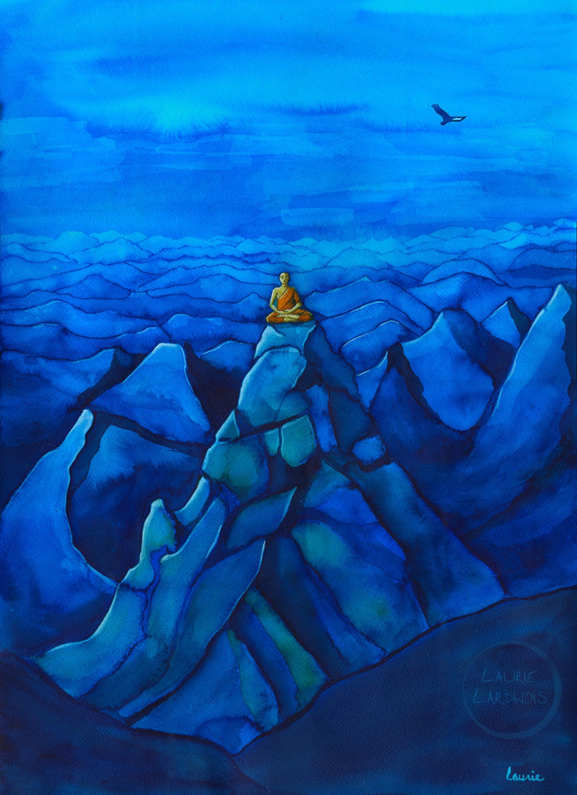 Fine art print "The observer" 