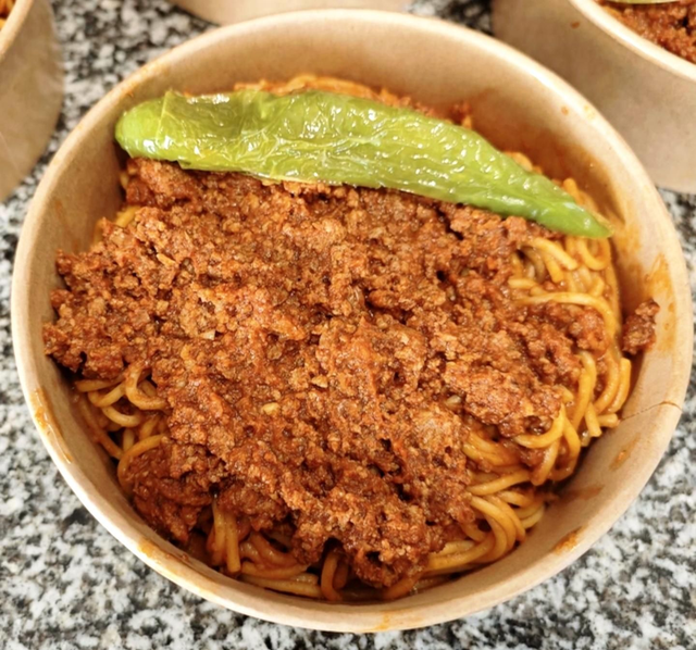 Spaghettis Bolognaises
