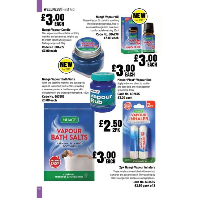 Nuage® Vapour Candle