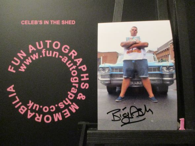 Ashley Thomas Authentic Autographed 6x4 Our Facing Photograph (B1)