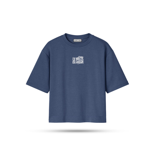 T-shirt Tussy - Le Même En Mieux (navy)