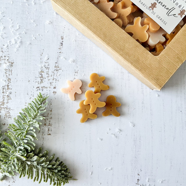 Coffret fondant parfumé - Collection de Noël - Pomme Cannelle