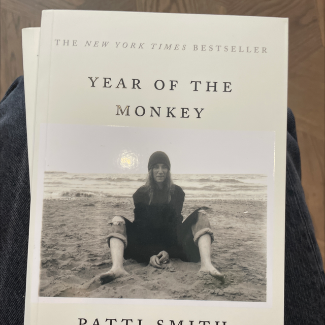 Year Of The Monkey – Patty Smith