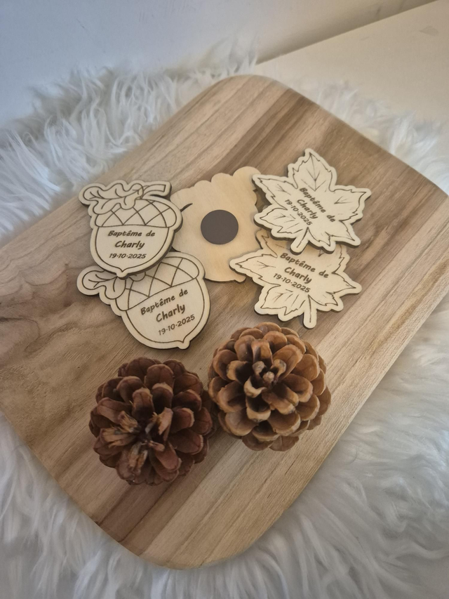Magnet en bois 