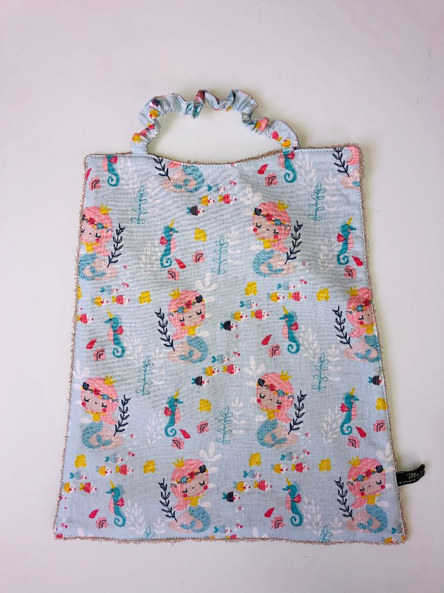 Bavoir Petite Sirène