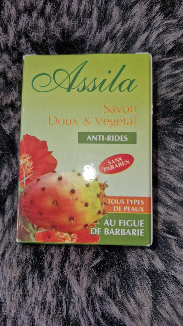 Savon à l'huile de figue de barbarie