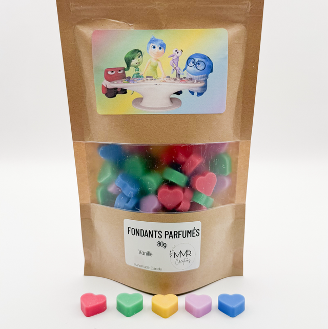 Fondants parfumés - Vice Versa - Sachet 80g 