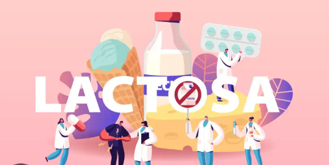Intolerancia a la lactosa