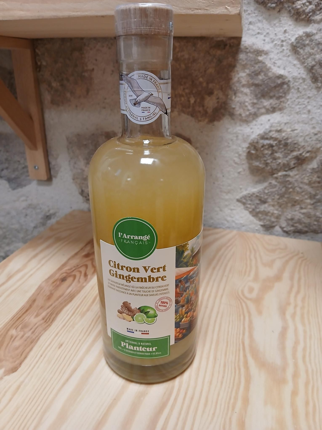 Planteur citron gingembre 