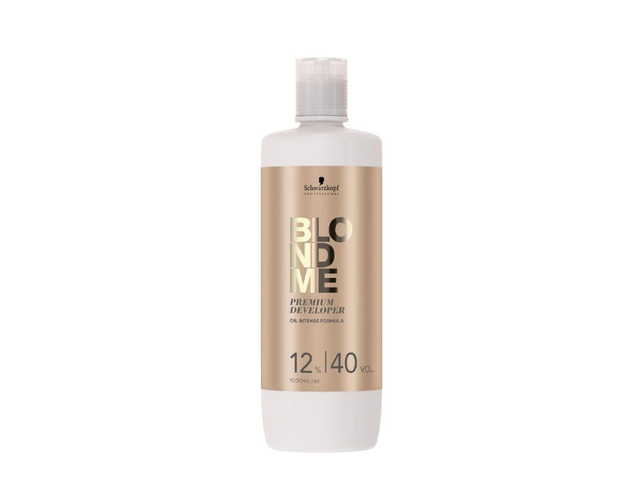 Schwarzkopf  Blondme Premium Oil Developer 12% | 40 Vol. 1000 ml