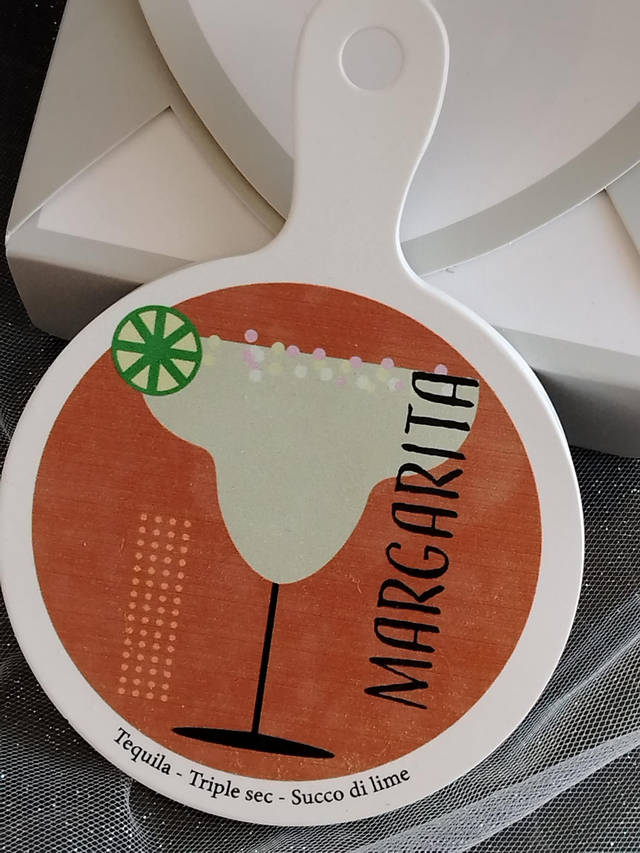 Sotto bicchiere " Margarita"