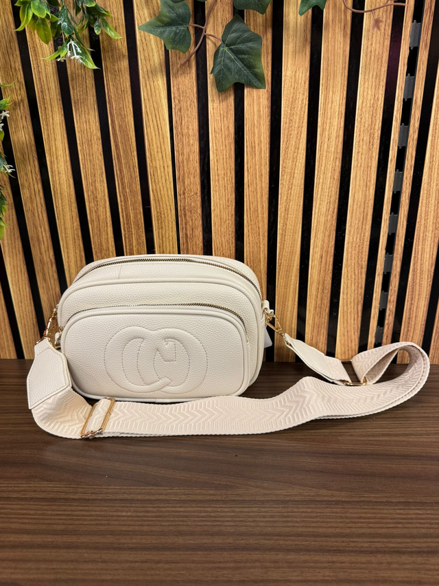 Tasje Channely - off white