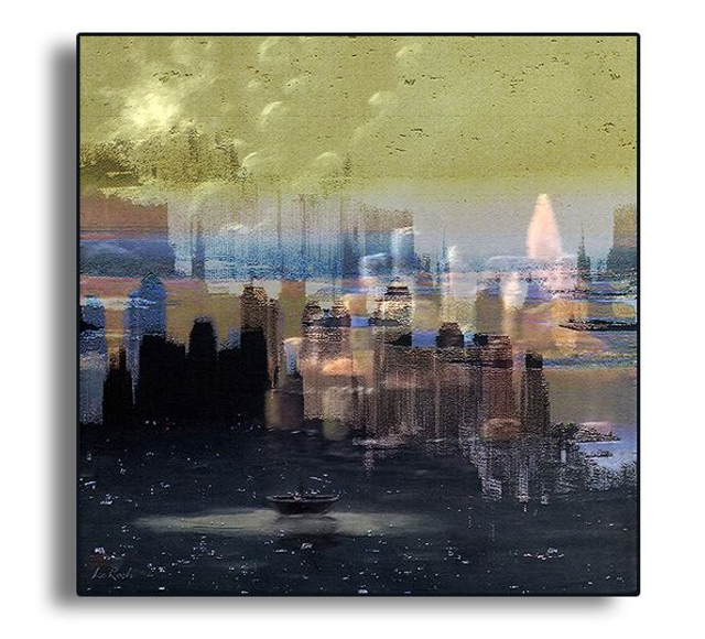  01 Urban - Sailing My World, 2010.