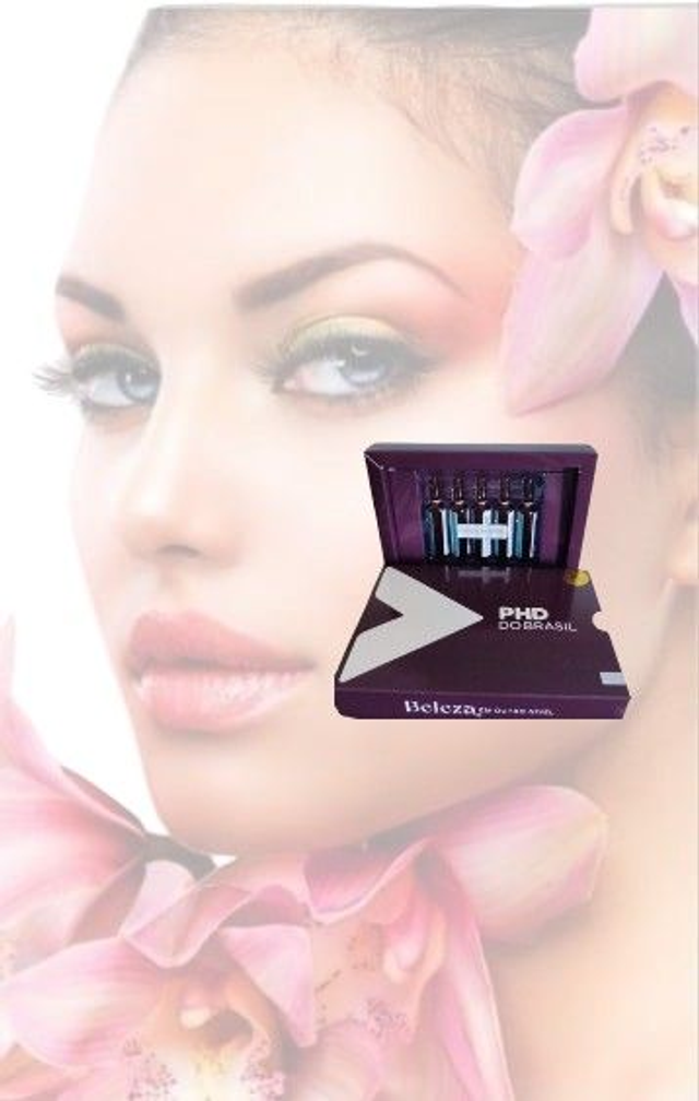 Lipo enzimática gordura localizada Definição kit 05 sessoes