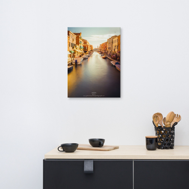  Canvas Murano ice water 