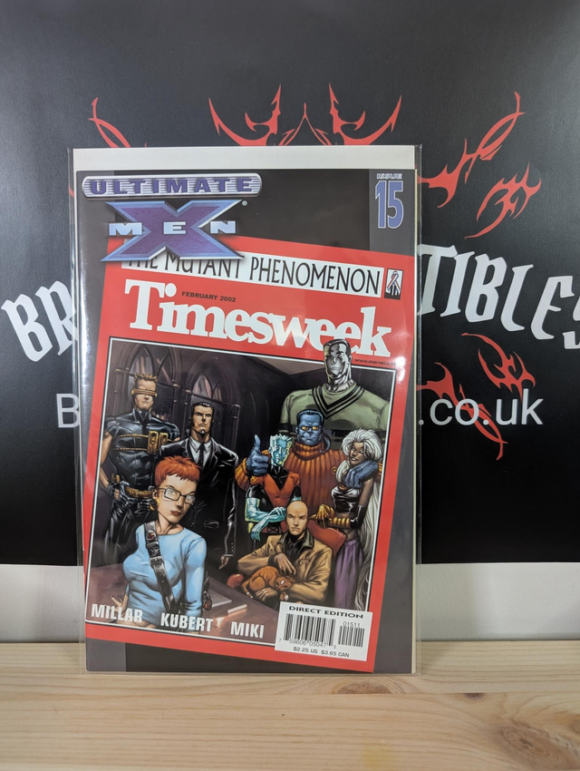 Ultimate X-Men #15 2002