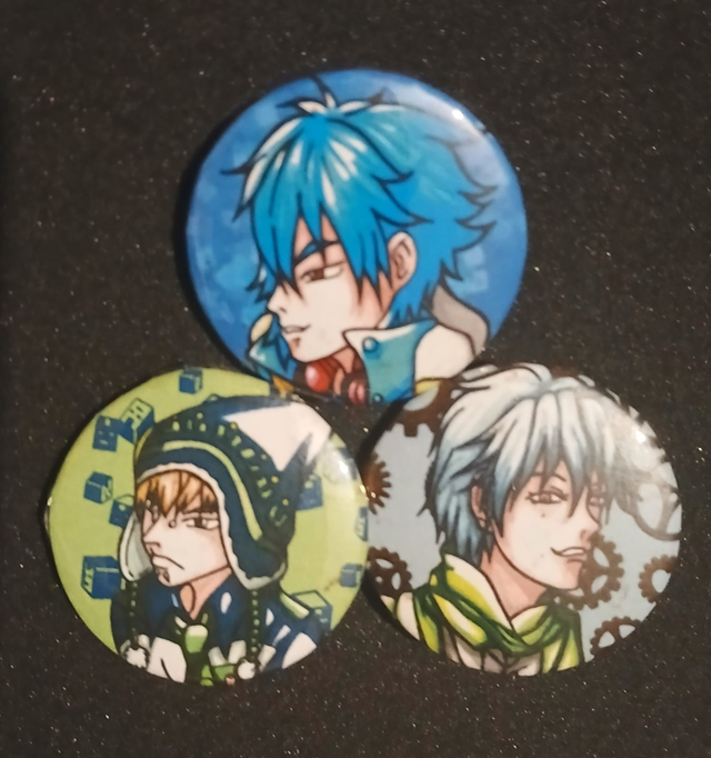 Dramatical munder Lots 3 badges 