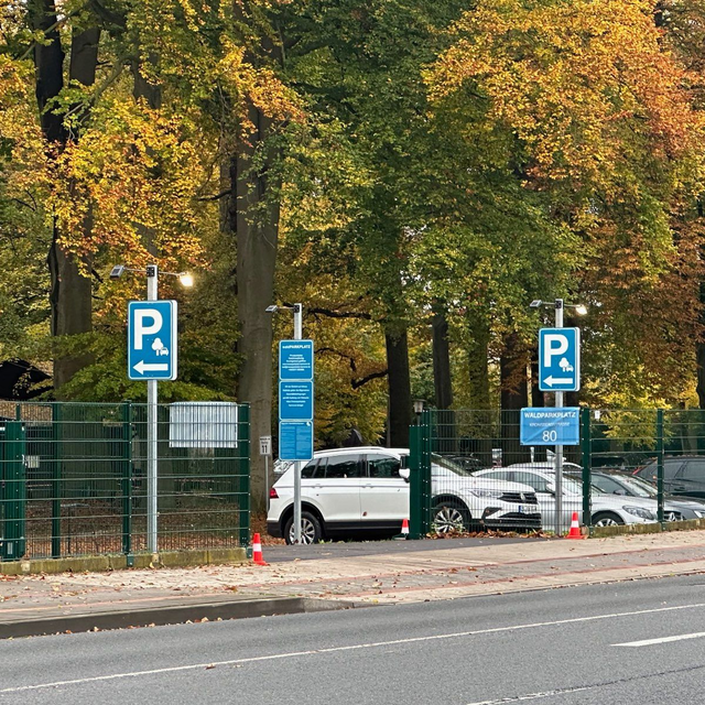 EUROBLECH 2026 DAUERPARKPLATZ