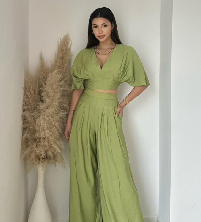 63-8. Ensemble pantalon