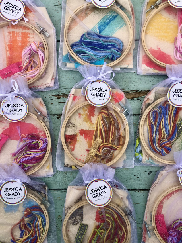 Doodle Stitching Kit