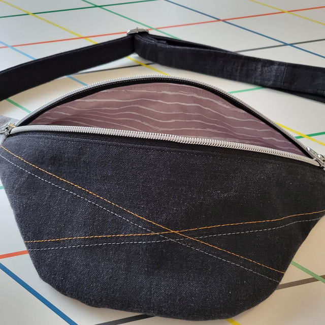 Sac banane unisexe Cerisier