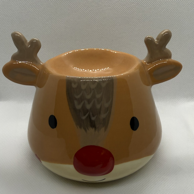 Reindeer Tea Light Burner