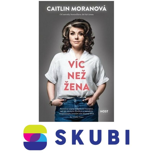 Kniha Víc než žena - Caitlin Moran