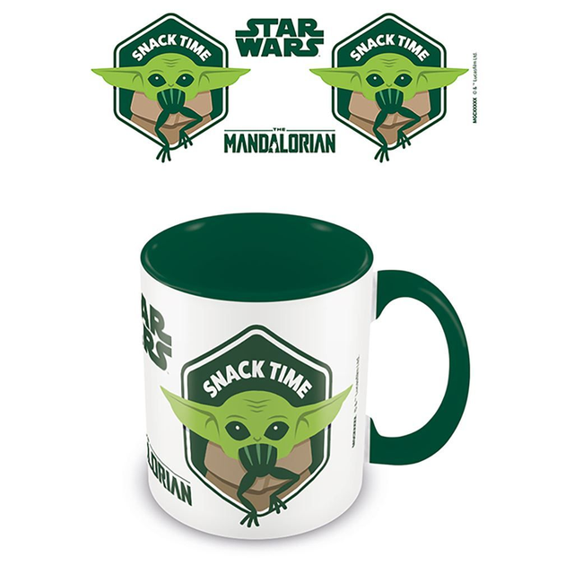 Star Wars: The Mandalorian Snack Time Mug
