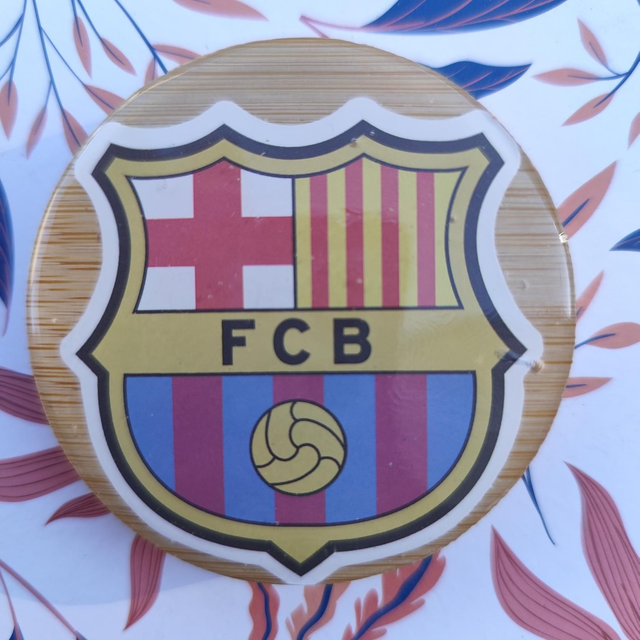 Décapsuleur magnétique club de foot F.C.B