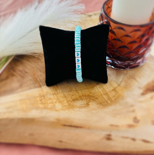 Bracelet COEUR BLUE