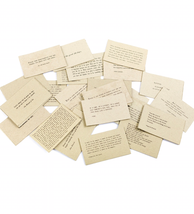 Collection of Gathered Thoughts x10