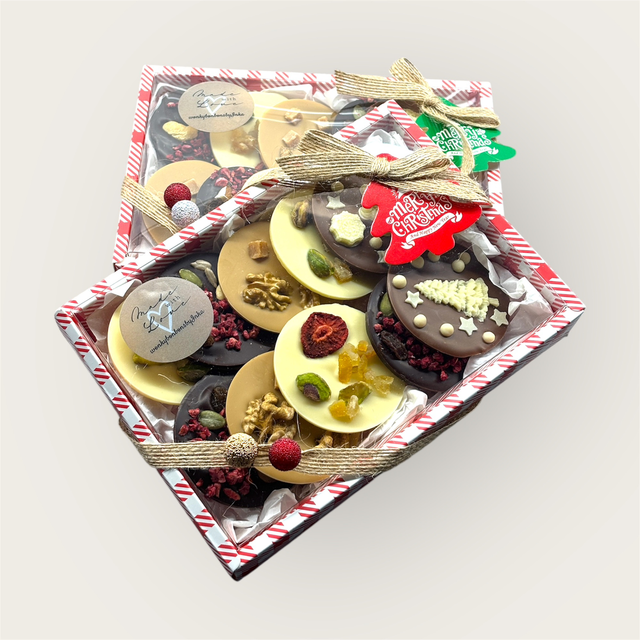 Chocolate mendiants 150gr