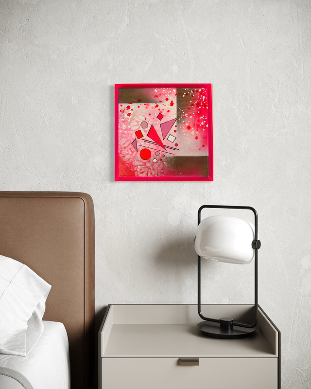 Geometrix Pink Verkauft