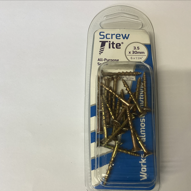 Screw tite 3.5x30 62016
