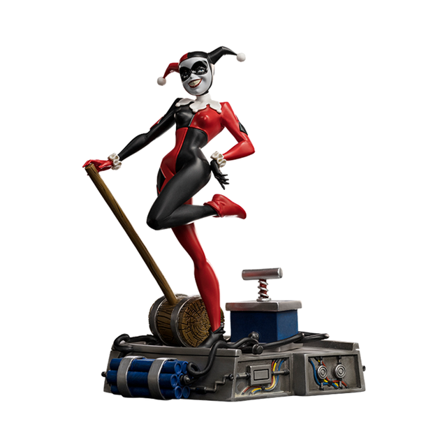 Iron Studios Batman The Animated Series Art Scale Statue 1/10 Harley Quinn 20cm