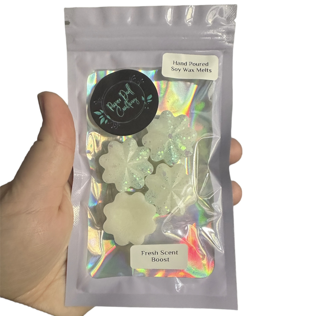 Soy Wax Melt Flowers - Fresh Scent Boost