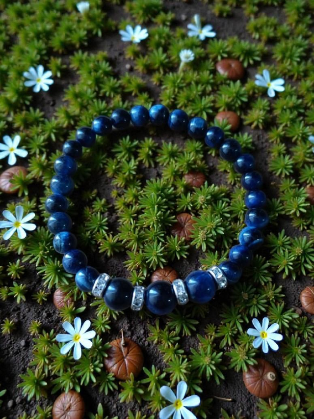 Bracelet Oeil De Tigre Bleu  - Force &amp; Courage,Affirmation de soi