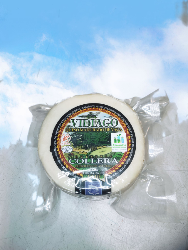 Queso vidiago mini