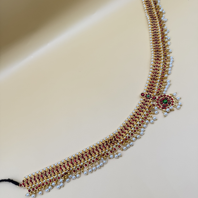 Bharatanatyam chain hip belt one size 