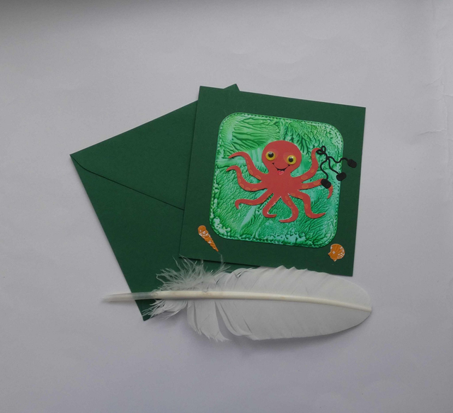 La pieuvre et son trésor