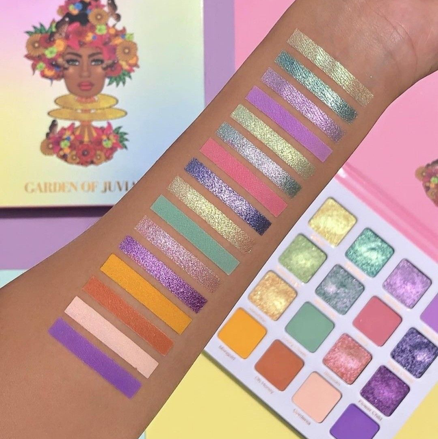 JUVIA’S PLACE Palette GARDEN OF JUVIA'S 