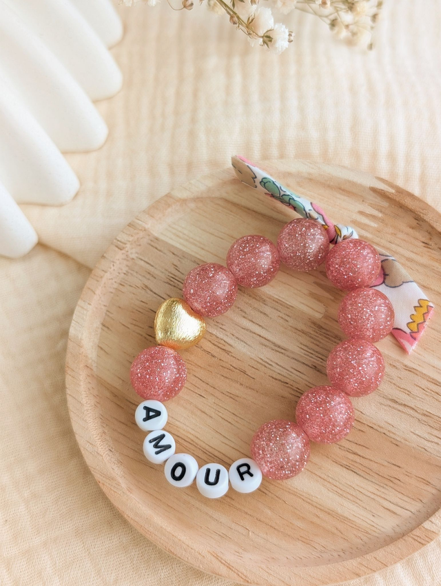 Bracelet Liberty Glowy Rose enfant 