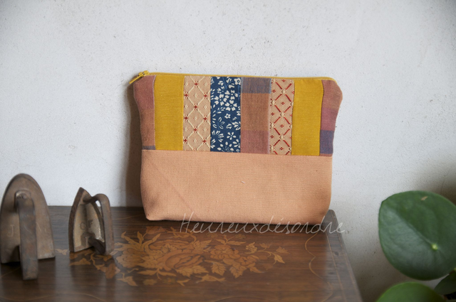 Trousse patchwork