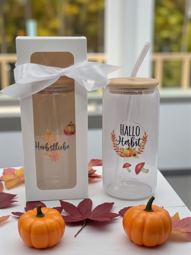 Trinkbecher aus Glas