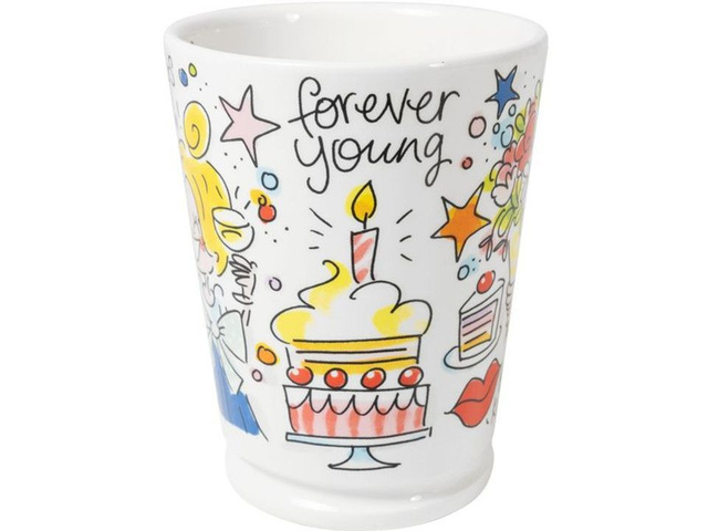 Blond Amsterdam XL Beker Forever Young