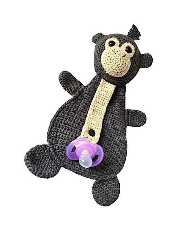 Attache-sucette Singe