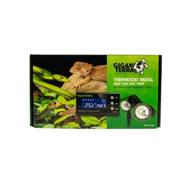 Thermostat Digital Jour/Nuit avec Timer