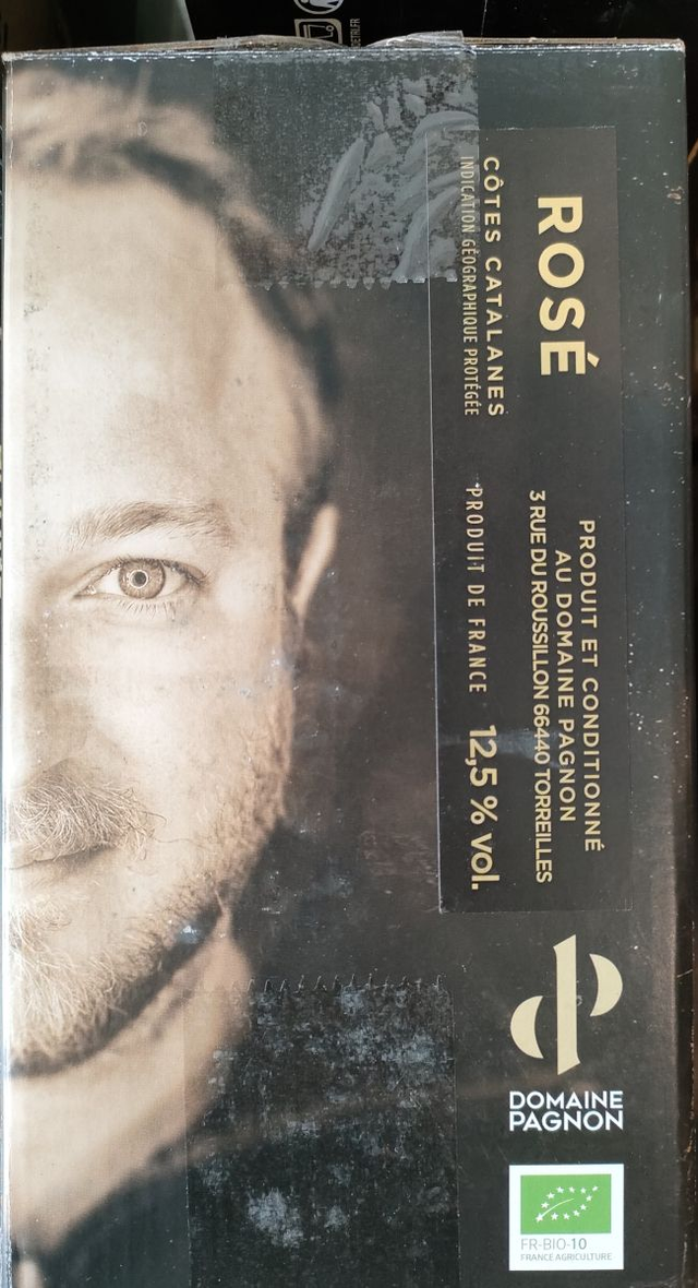 BIB Rosé 5L 2023 - Rosé Sec Tranquille - Domaine Pagnon