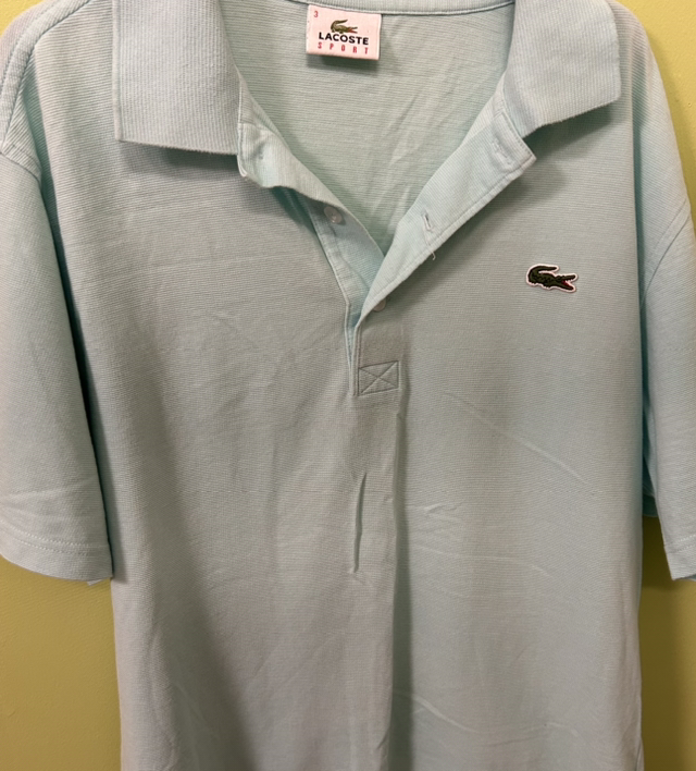 Lacoste - Green T-Shirt - Size Small - 719